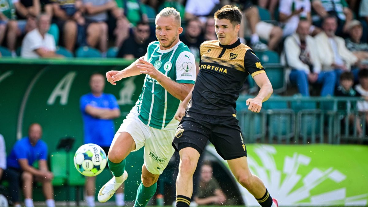 Bohemians těsně udolali Baník