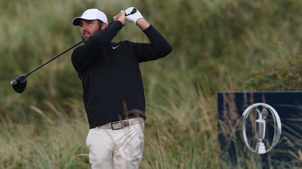 Golfista Scheffler půjde do posledního kola British Open s náskokem čtyř ran