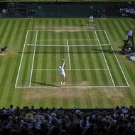 Finále mužů ve Wimbledonu