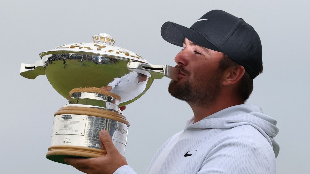 Americký golfista Gotterup vyhrál Scottish Open a získal druhý titul na PGA Tour