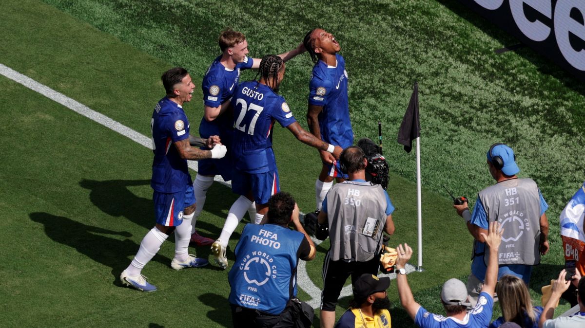 Chelsea slaví titul na MS klubů. Vítězi Ligy mistrů nasázela tři góly