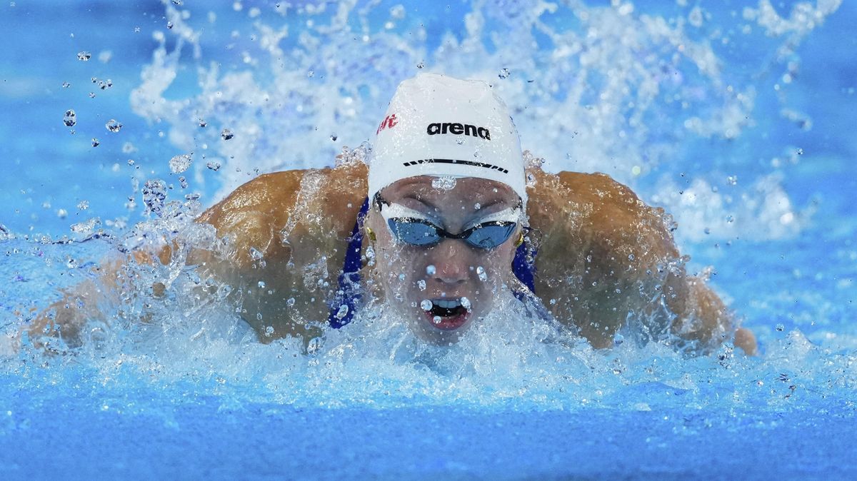 Janíčková zahájila mistrovství světa. V motýlku brala 31. místo