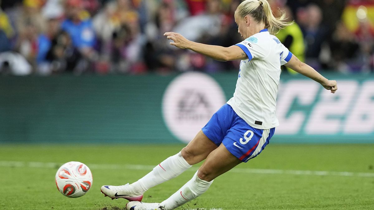 Penaltová drama. Fotbalistky Anglie ovládly Euro
