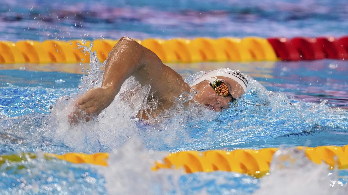 Kraulařka Seemanová postoupila na MS z 5. místa do semifinále dvoustovky