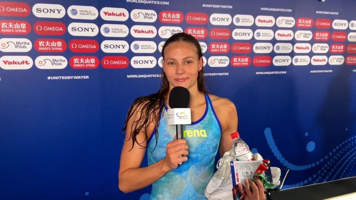 Kraulařka Seemanová se stala pošesté českou plavkyní roku