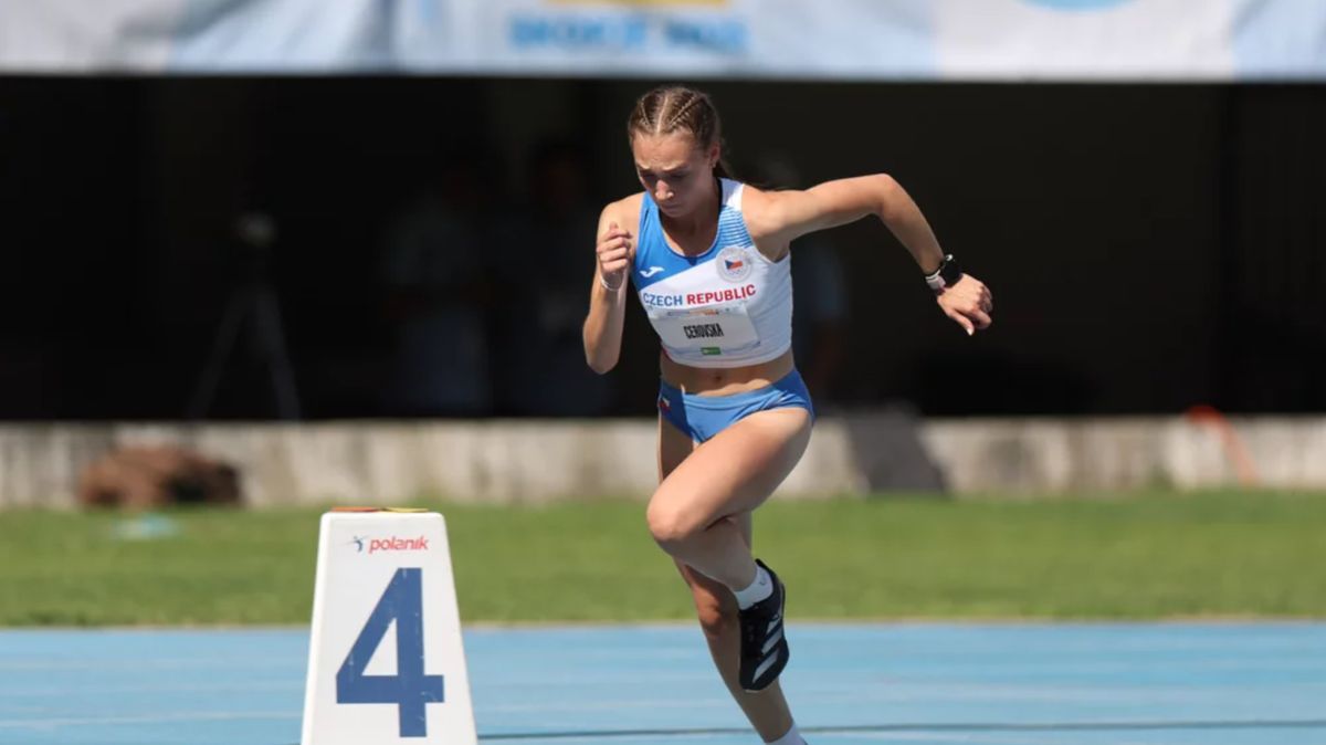 Výškař Zajíček a smíšená štafeta byli na olympijském festivalu mládeže druzí