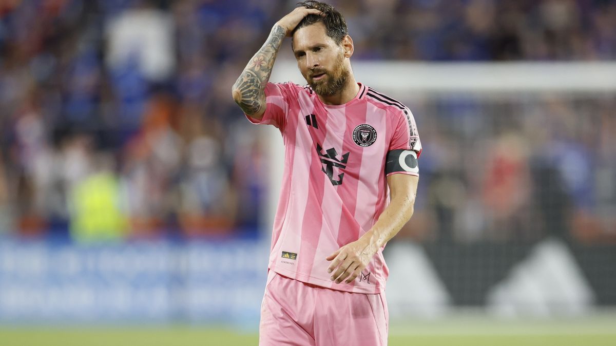 Messi i Alba přijdou o jeden zápas MLS za absenci v Utkání hvězd