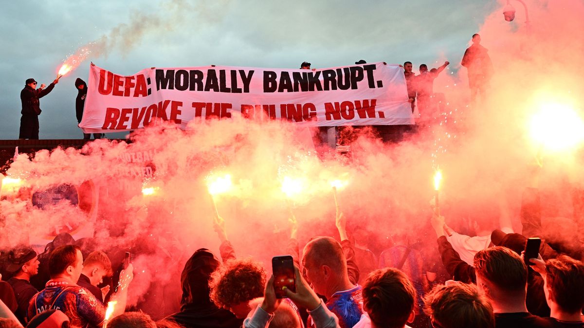 Největší nespravedlnost v dějinách fotbalu! zuří v Anglii po verdiktu UEFA