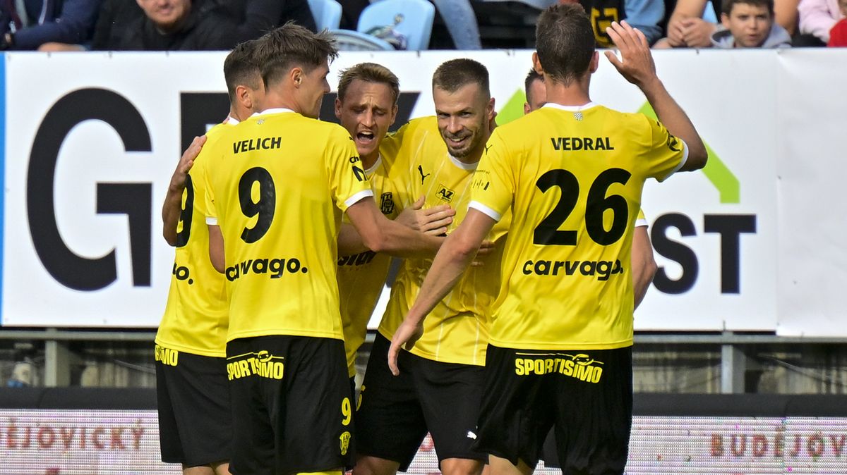 Zbrojovka na úvod druhé ligy vyhrála v Českých Budějovicích