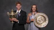 Tyhle wimbledonské šampiony neoslavujte. Jsou ostudou tenisu, ozývá se kritika na vítěze