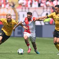 Přípravné utkání před startem sezony 2025/2026, SK Slavia Praha – Dynamo Drážďany 