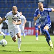 Běžecký souboj Filipa Vaška ze Slovácka a Daniela Vašulína z Olomouce