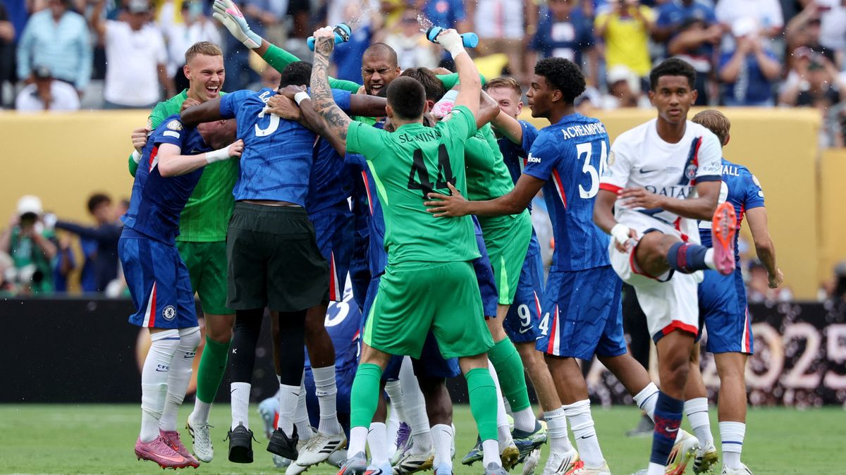 Pařížský poločas hrůzy. Chelsea zničila vítěze Ligy mistrů a ovládla MS klubů