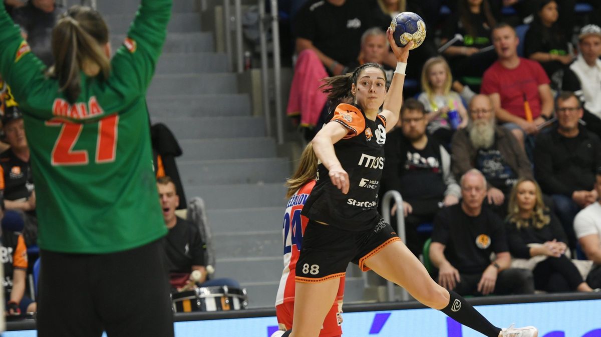 Mostecké házenkářky čeká v Evropské lize francouzská cesta, Karvinou Partizan