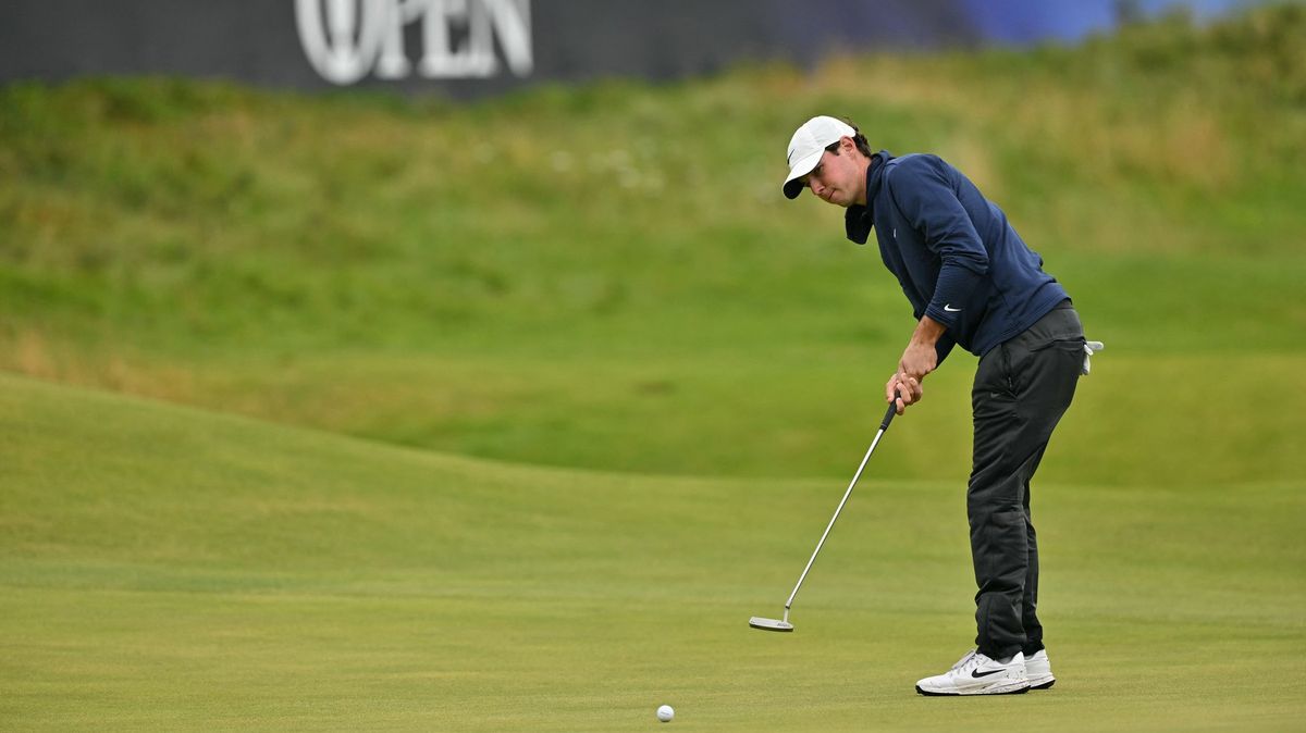Jakubčík na úvod British Open zahrál čtyři rány nad par