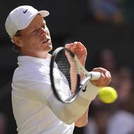 Jannik Sinner ve finále Wimbledonu