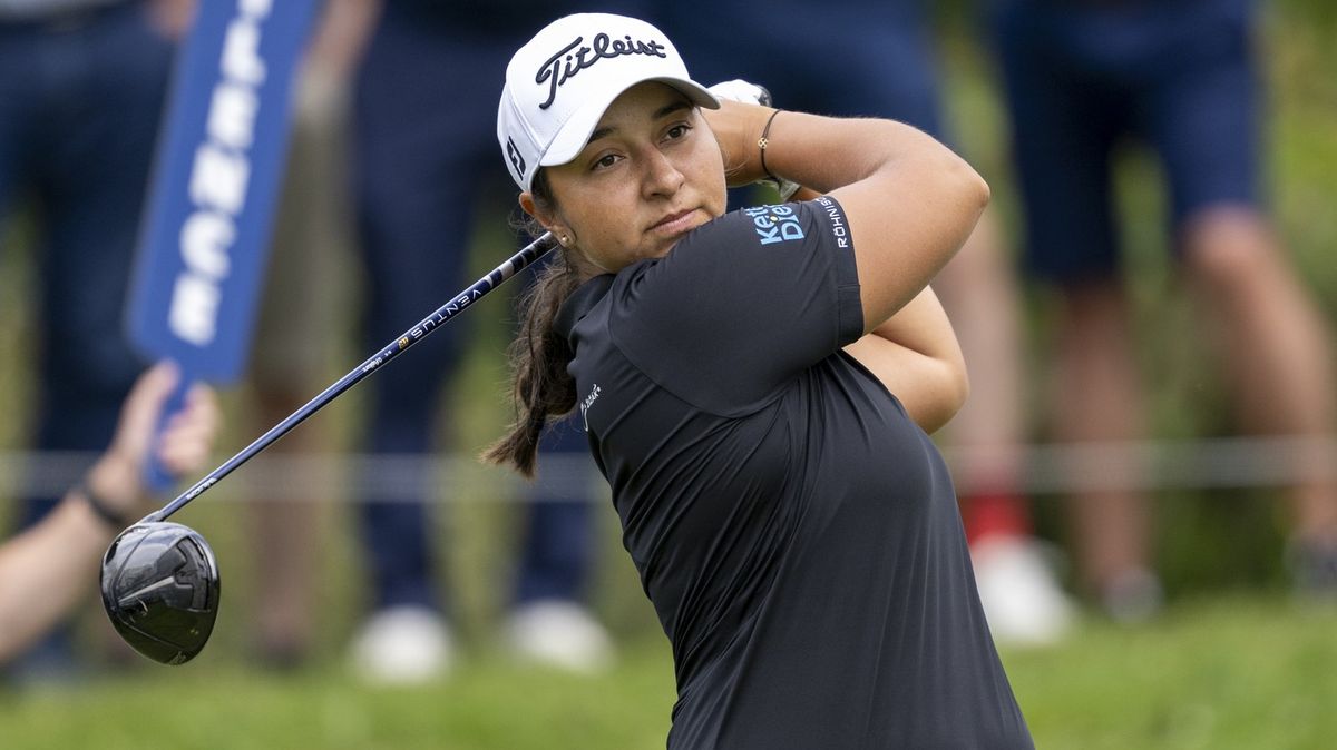 Napoleaová je po třetím kole Scottish Open v šesté desítce