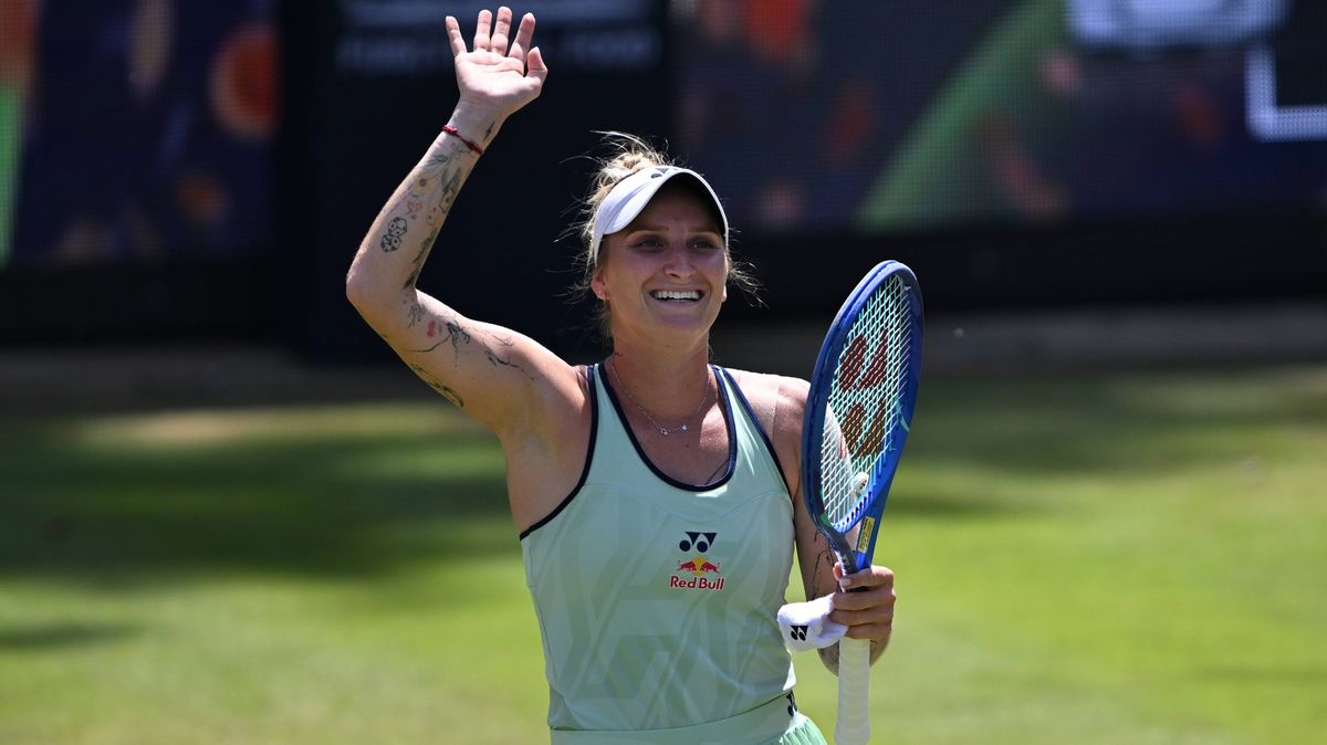 Vondroušová, jak ji neznáte! Česká tenistka okouzlila focením pro lifestylový magazín