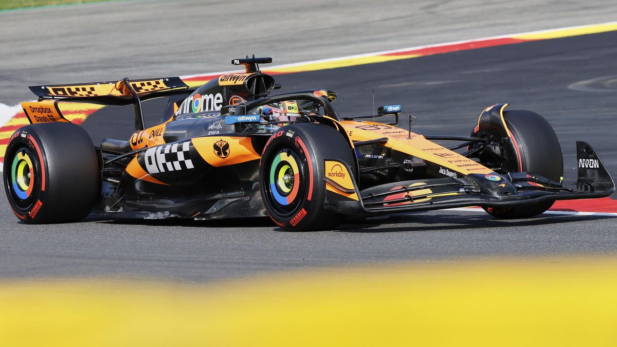 Kvalifikaci na sprint ve Velké ceně Belgie formule 1 vyhrál Piastri
