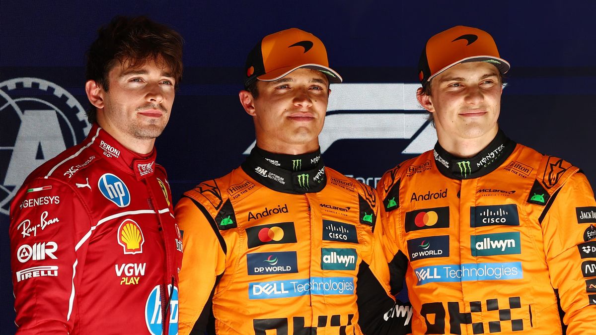 Norris vyjede ve Spa z pole position vstříc třetímu vítězství v řadě