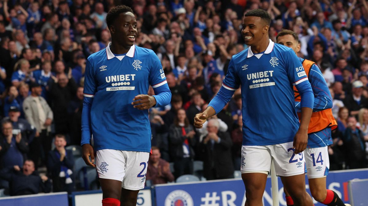 Rangers vyřadili Panathinaikos, můžou vyzvat Plzeň