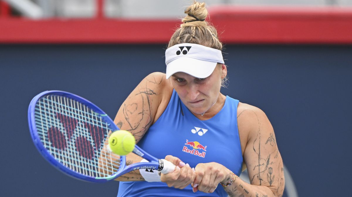Vondroušová otočila zápas a v Montrealu postoupila