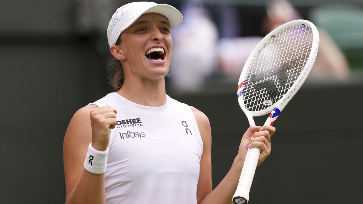 Polka Šwiateková je v semifinále Wimbledonu