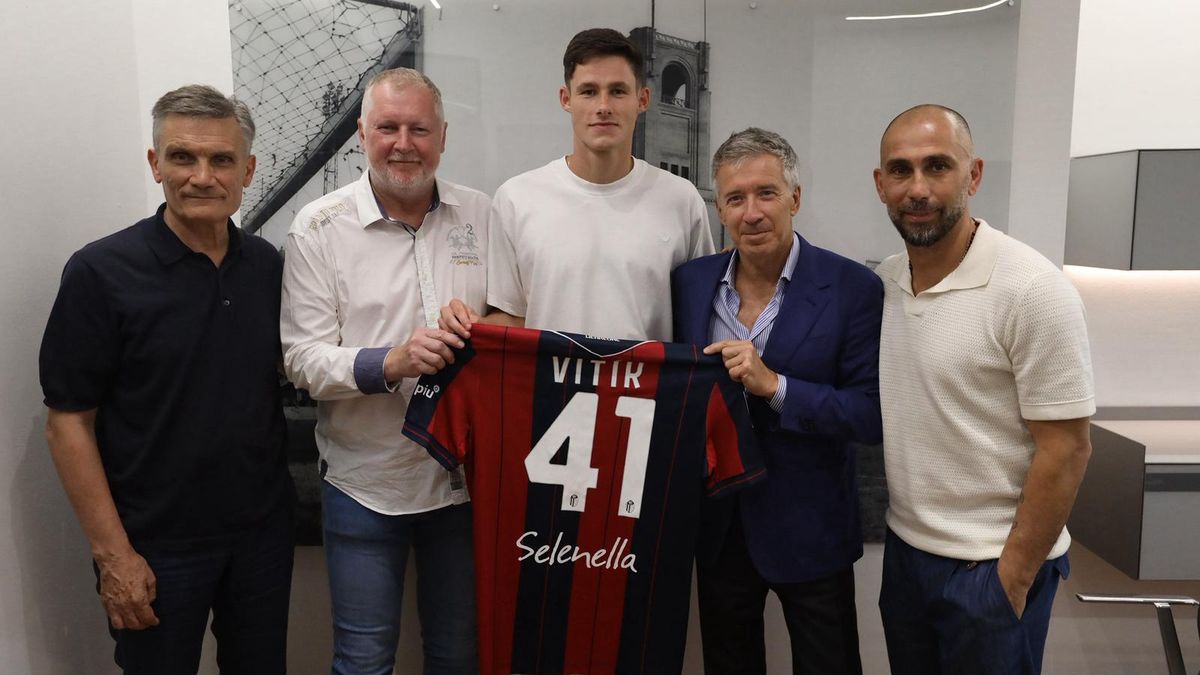 Rosický splnil, co slíbil, říká agent o přestupu Vitíka do Boloni