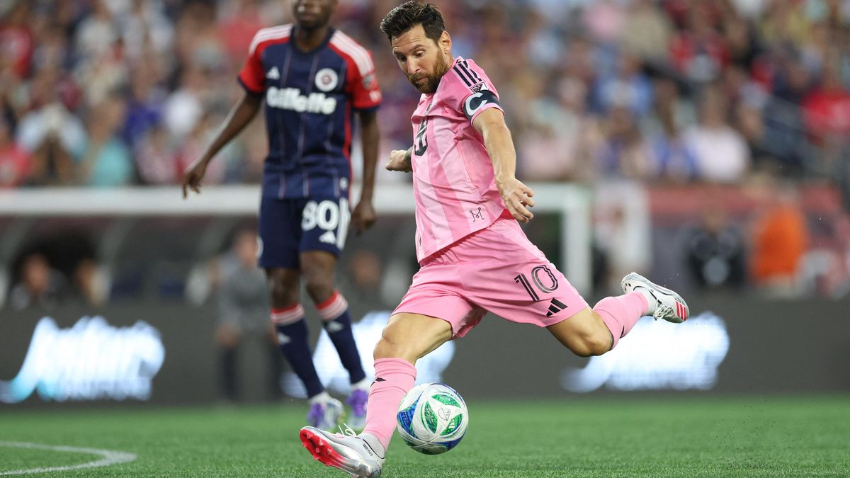 Messi opět skóroval dvakrát a zapsal se do historie MLS