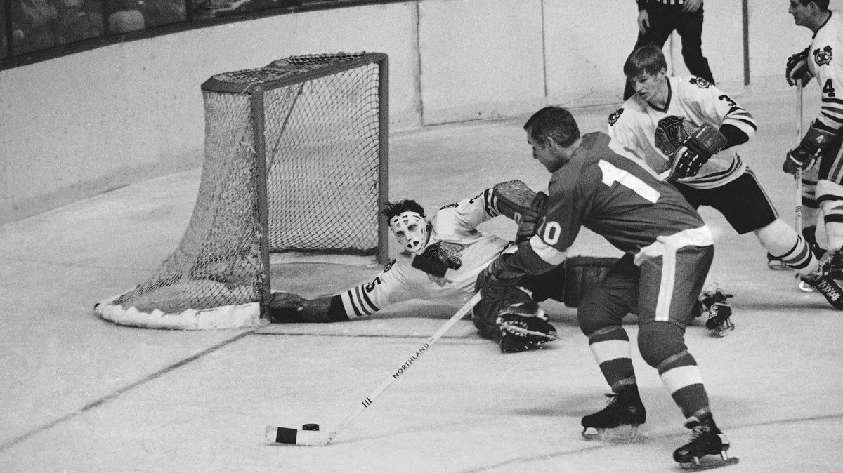 Zemřel jeden z nejlepších hráčů v dějinách NHL a vítěz tří Stanley Cupů Delvecchio