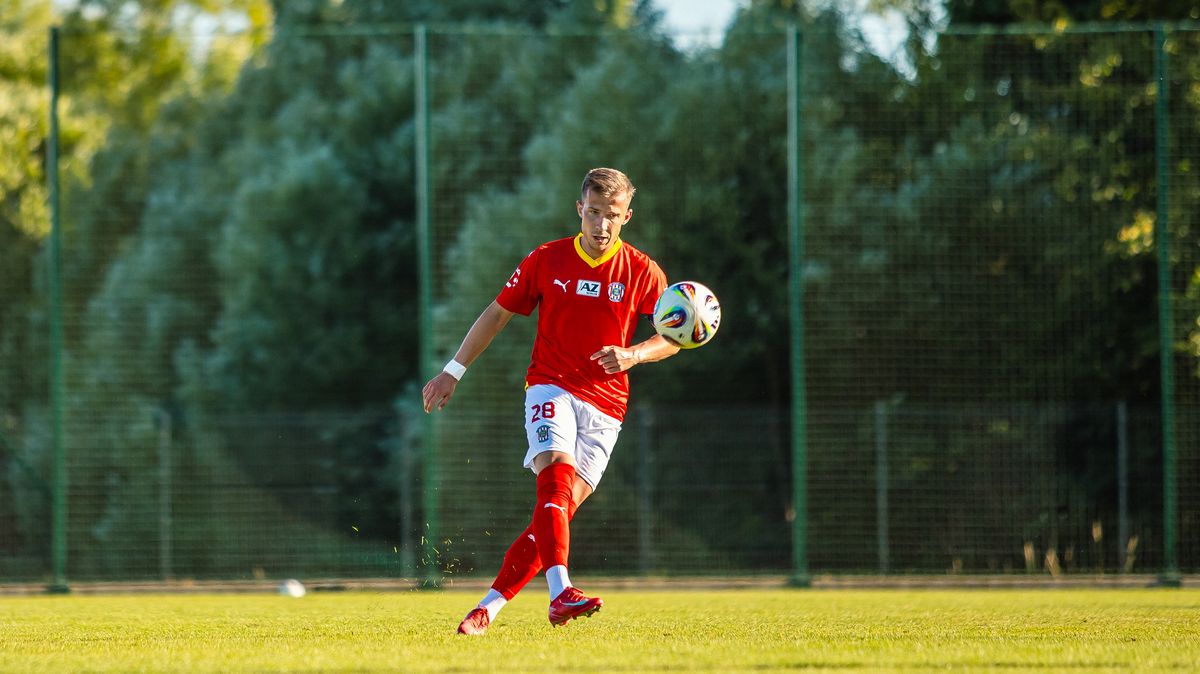 Ve hře byla i první česká liga, ale zaujal mě projekt Zbrojovky, říká nové brněnské útočné eso