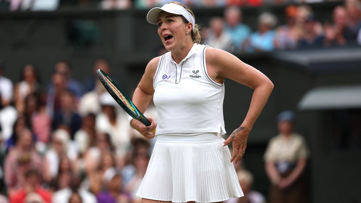 Zářez přímo na centrálním dvorci. Okradli jste mě! zuřila ruská tenistka ve Wimbledonu