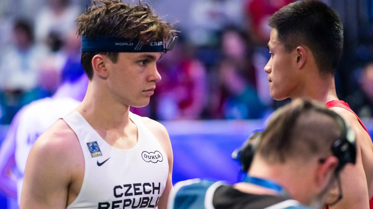 Moderní pětibojař Lukeš vybojoval na finále SP v Egyptě životní stříbro