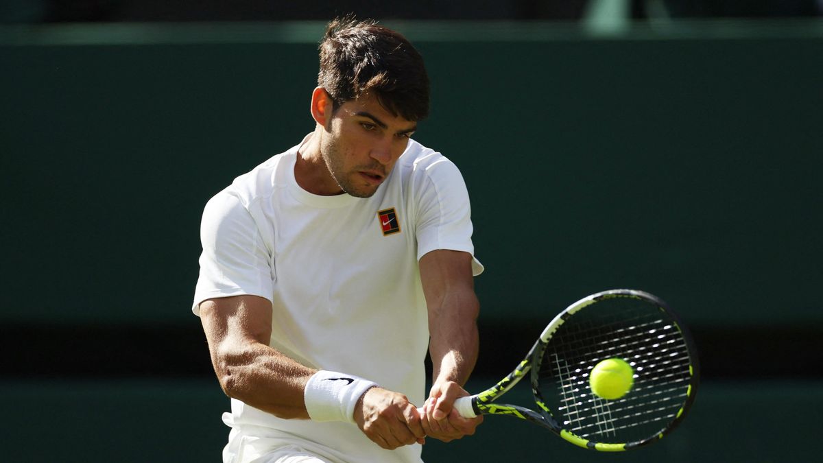 Alcaraz prošel do 3. kola Wimbledonu