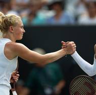 Kateřina Siniaková se v prvním kole Wimbledonu postarala o velké překvapení.