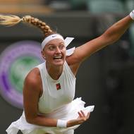 I v posledním zápase ve Wimbledonu dokázala nasadit výraz lvice. 