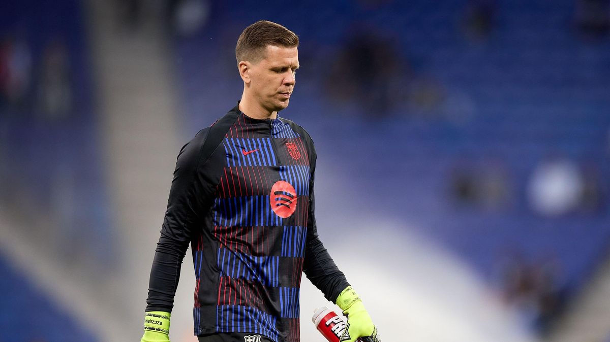 Odchod do sportovního důchodu opět odkládá. Brankář Szczesny prodloužil smlouvu s Barcelonou
