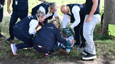 Tvrdý pád a konec. Tour de France přišla o jednu z velkých hvězd