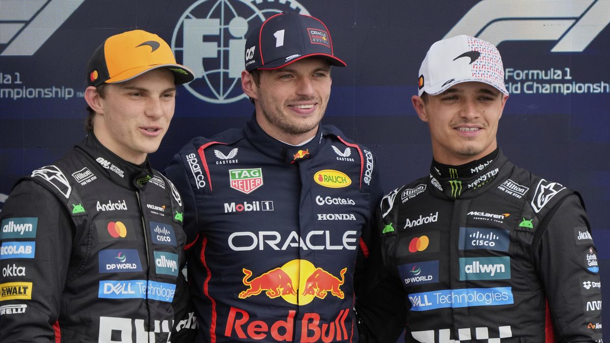 Verstappen se v Británii pokusí odrazit nápor McLarenu