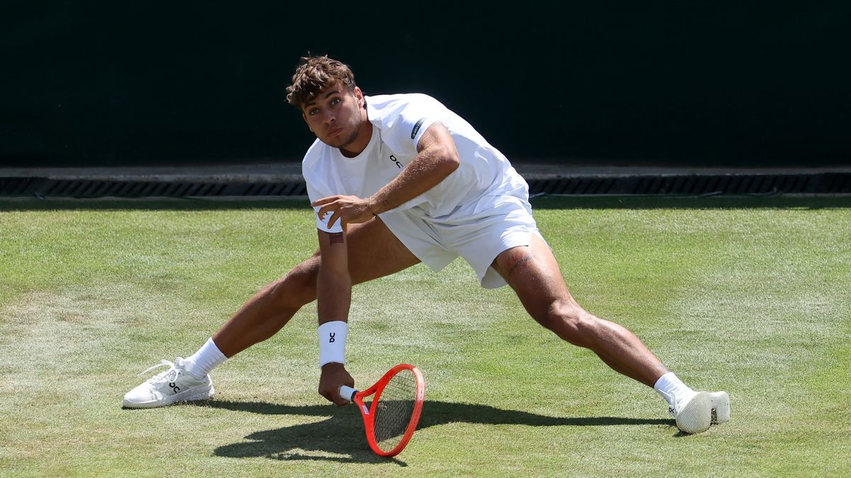 Menšíkův přemožitel postoupil ve Wimbledonu poprvé do čtvrtfinále