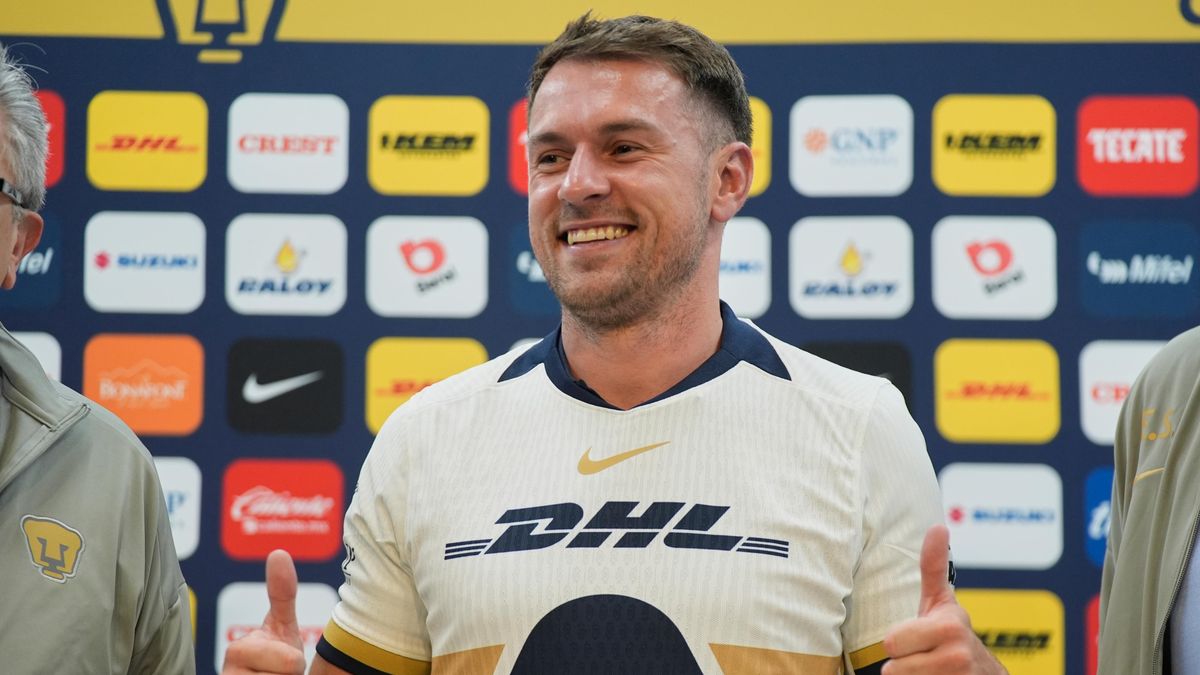 Ramsey vymění Wales za Mexiko. Bude hrát za Pumas UNAM