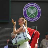 Petra Kvitová miluje Wimbledon a Wimbledon miluje Petru Kvitovou. Poslední pozdrav dvojnásobné šampionky fanouškům All England Clubu v kariéře. 