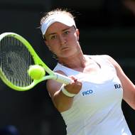 Barbora Krejčíková proti Filipínce Ealaové