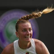 Spojení Petry Kvitové a Wimbledonu je nejpevnější po triumfech v letech 2011 a 2014. 