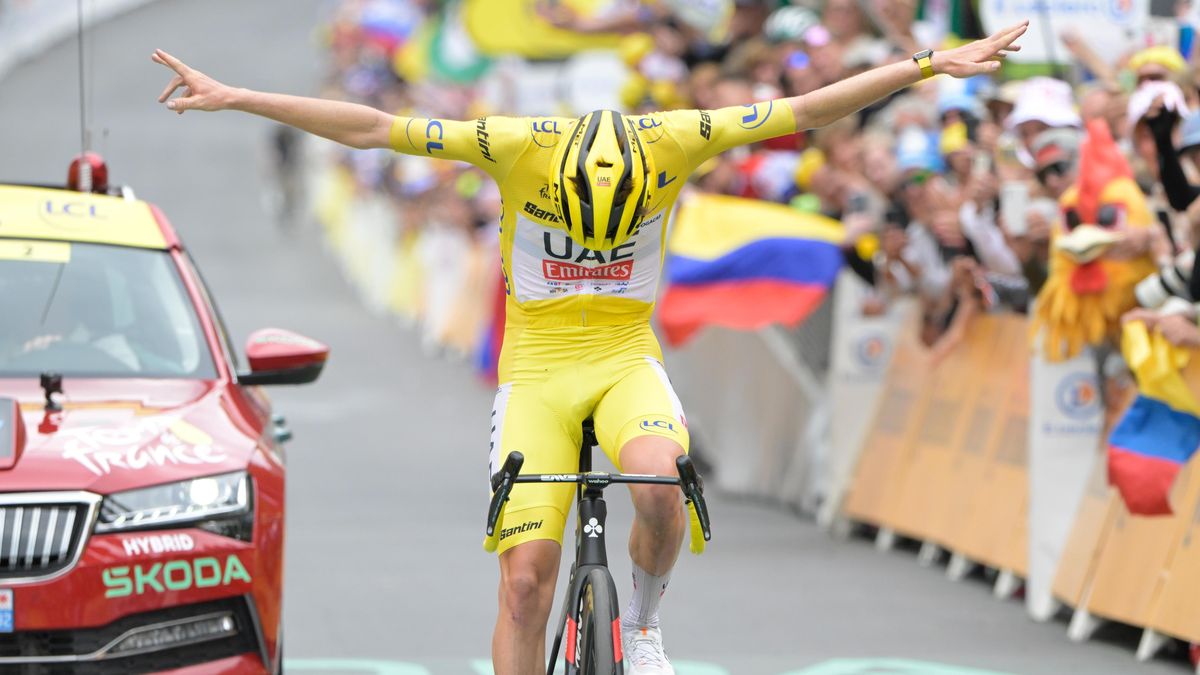 Nejen žlutý trikot, na Tour de France se bojuje i o další dresy. Pogačar může získat hned tři