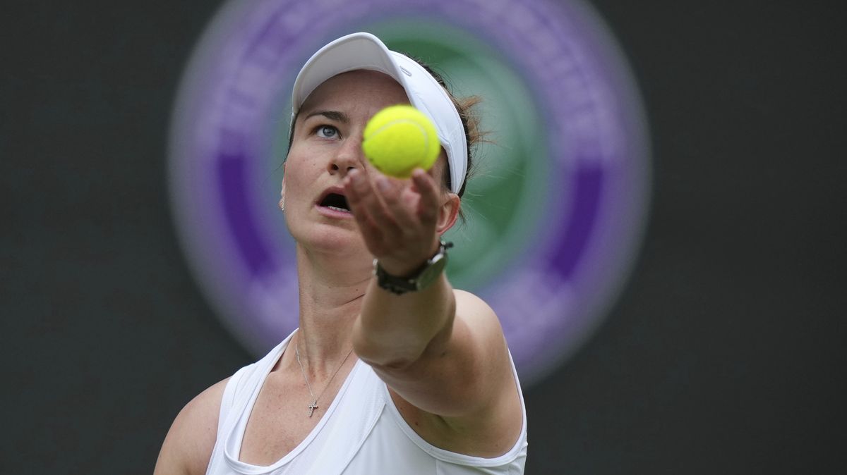 TENIS ONLINE: Totální dominance! Krejčíková ve Wimbledonu deptá americkou hvězdu a má první set