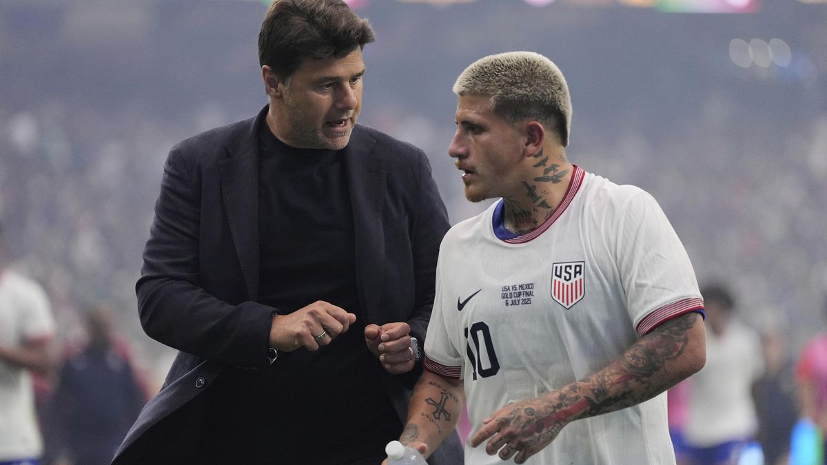 Pískat takhle proti Mexiku? Hořel by stadion, zlobil se kouč USA po finále