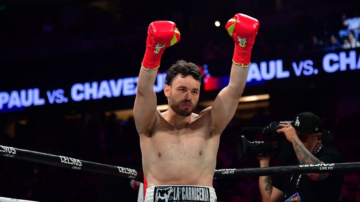 Po souboji s youtuberem zatčení. Boxer Chávez má podle USA vazby na kartel Sinaloa