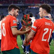 O pár dní později vyhrál s Portugalskem Ligu národů.