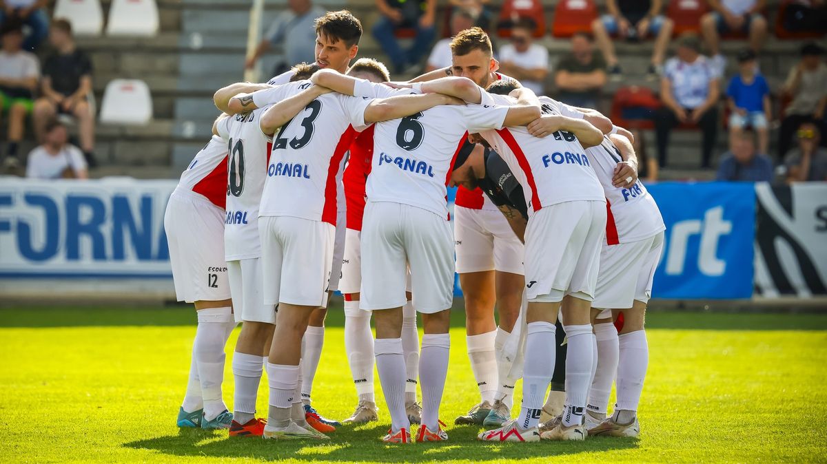 Třesk u nováčka druhé ligy. Hanácké Slavii pomohl konec Vyškova. Má kouče, který byl ve Zbrojovce